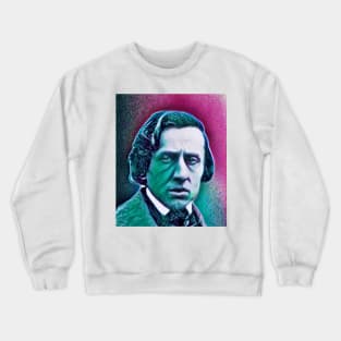 Frédéric Chopin Portrait | Frédéric Chopin Artwork 4 Crewneck Sweatshirt